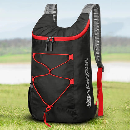 10L Foldable Portable Backpack Folding Mountaineering Bag Ultralight Outdoor Climbing Cycling Travel Knapsack Travel Daypack Bag