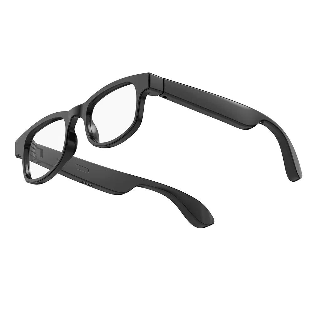 AI Translation Smart Glasses with 144 Language Smart Audio Sunglasses for Office Driving Cycling Outdoor Sports