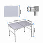 Folding Picnic Table Outdoor,Folding computer table for Homework Compact Handy Camping Table Garden Party BBQ,Multi-Purpose
