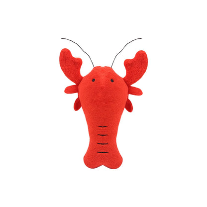 1Pc Pet Toys Fruit Animals Cartoon Dog Toy Stuffed Squeaking Cute Plush Puzzle for Dogs Cat Chew Squeaker Squeaky Toy