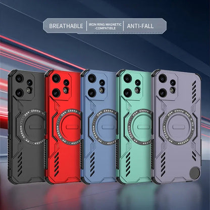 Lens Protection Heat Dissipation Case For Nothing CMF Phone 2 Pro Cover Magnetic Wireless Charging Shell Fundas Coque