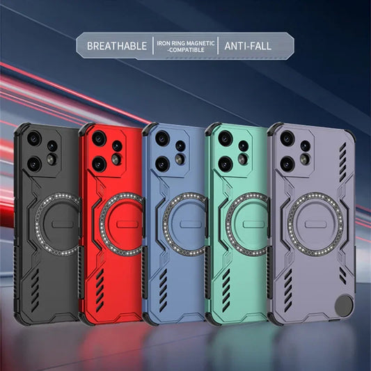 Lens Protection Heat Dissipation Case For Nothing CMF Phone 2 Pro Cover Magnetic Wireless Charging Shell Fundas Coque