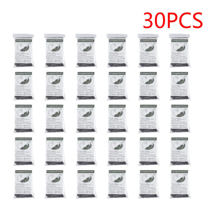 30-1PCS Emergency Rescue Blanket Outdoor Survive First Aid survival blanket Military Rescue Kit Rescue Foil Thermal Blanket ﻿