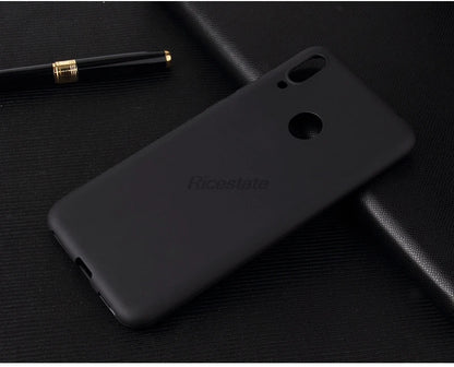 Matte Soft Case for Xiaomi Redmi S2 K20 K30 Note 5 6 7 7S 8 9 Pro 9S Redmi 5A 6A 7A 8A Cover Case