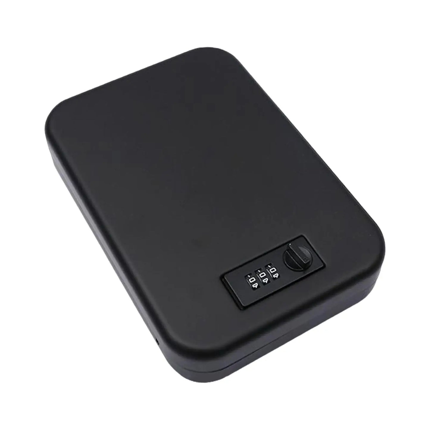 Jewelry Storage Case Valuables Combination Lock for Passports Traveling