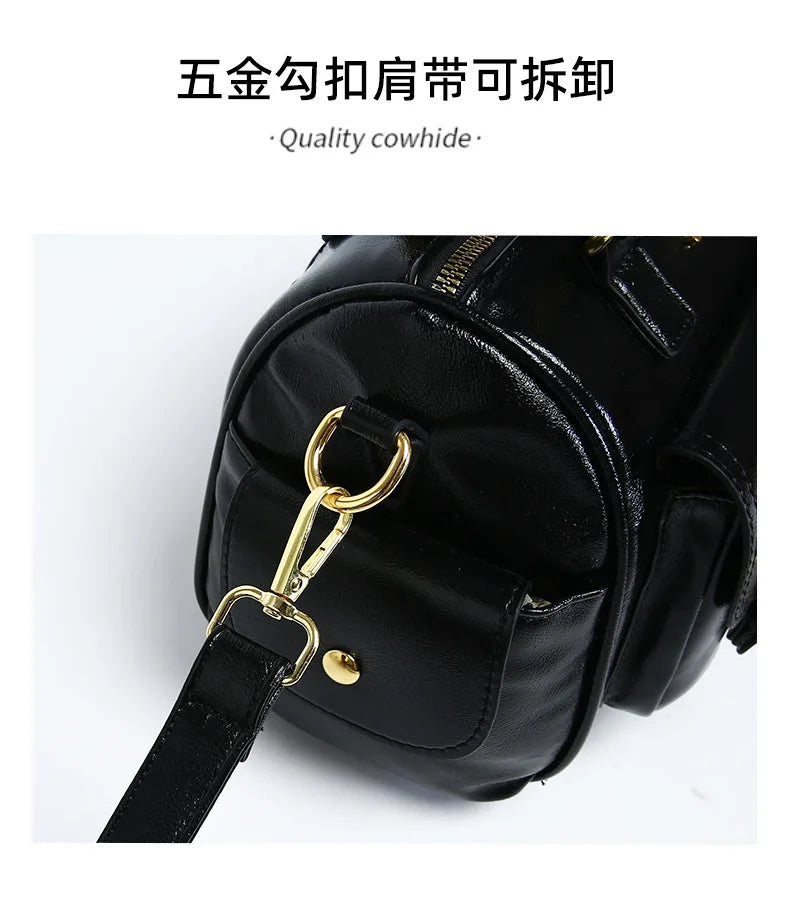 BALDAUREN Large - capacity embossed bags, including cross - body tote bags, Boston bags, women's handbags