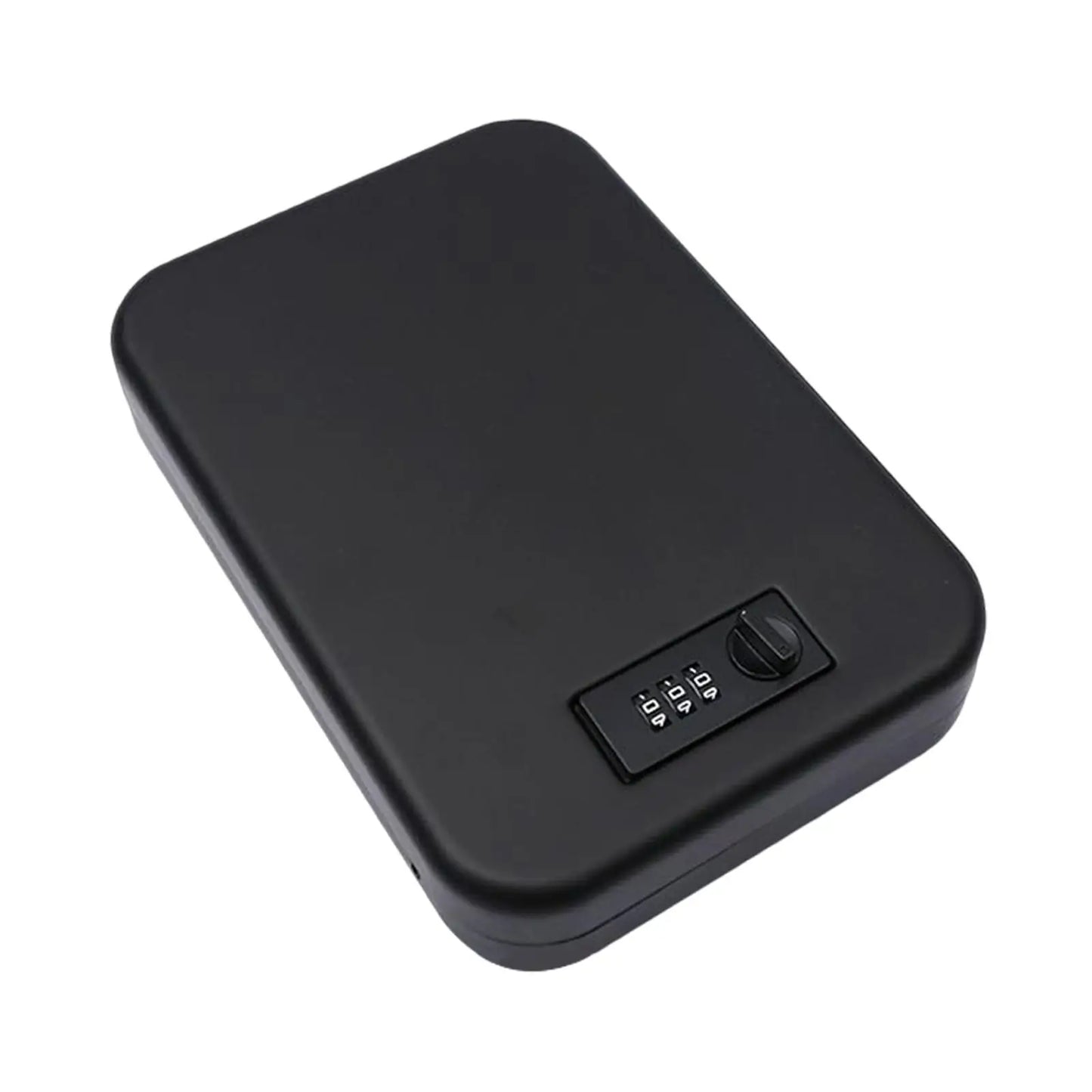 Jewelry Storage Case Valuables Combination Lock for Passports Traveling