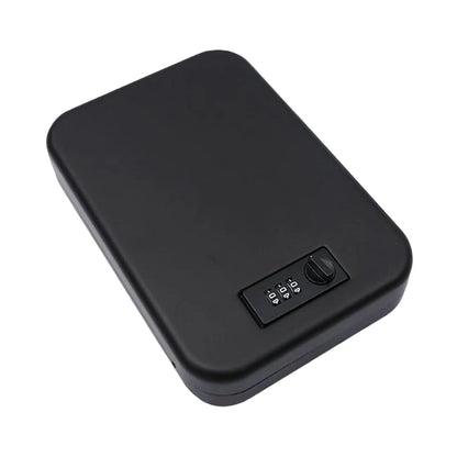 Jewelry Storage Case Valuables Combination Lock for Passports Traveling