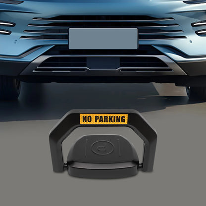 Remote Control Parking Lock Car Parking Spot Lock Auto Space Stall Barrier W/Alarm for Home/Commercial Use