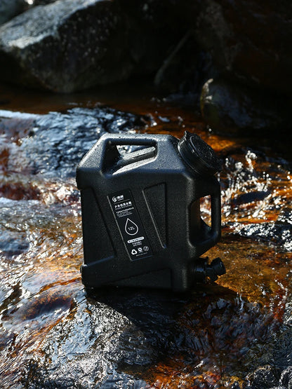 12L Camping Water Container Large Capacity No Leakage BPA Free Camping Water Tank for Camping Hiking