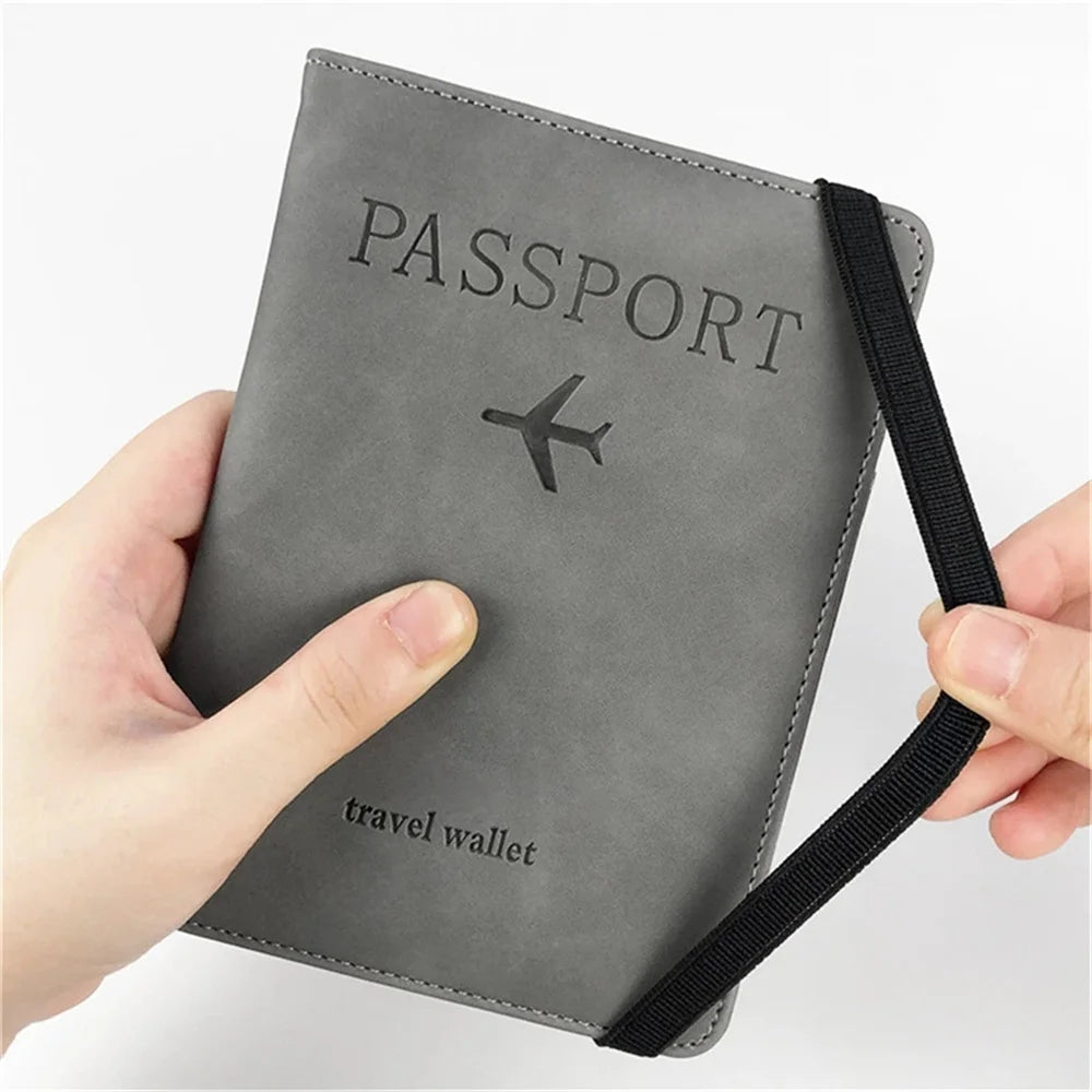Credit Card Holder Passport Holder Passport Bag Travel Cover Case RFID Wallet
