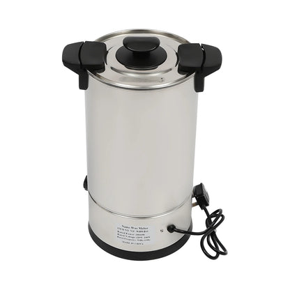 10L Wax Melter Electric Wax Melting Pot 304 Stainless Steel Wax Melting Equipment 1800W 220V-240V UK