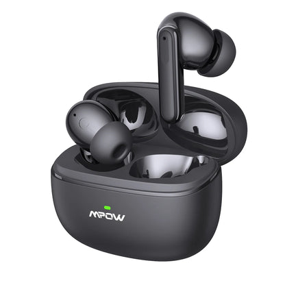 Mpow LX-10 Touch Screen Bluetooth 5.4 Earphones ANC Active Noise Cancelling Headphones In-ear Stem Touch Bluetooth Headphones