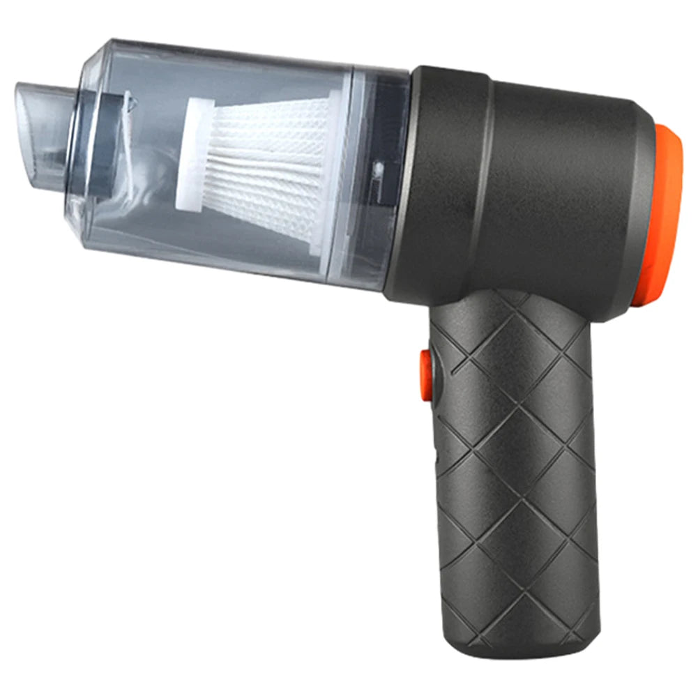 Portable Wireless Car Vacuum Cleaner 3500PA Wireless Vacuum Cleaner Dual Use Car Cleaner for Home Keyboard 120W Powerful Vacuum