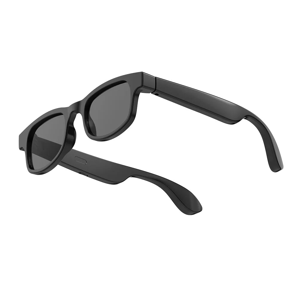 AI Translation Smart Glasses with 144 Language Smart Audio Sunglasses for Office Driving Cycling Outdoor Sports