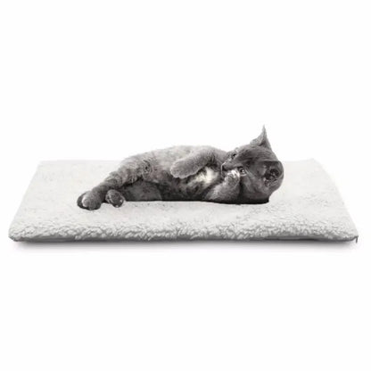 Self Heating Dog Bed Mat Pad Self Soft Warm Pet Cat Rug Thermal Washable Pad Washable Pillow Pet Supplies