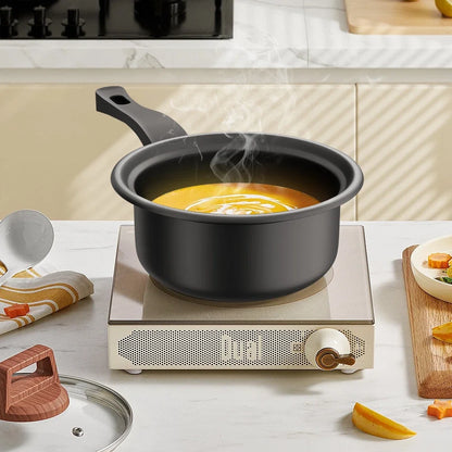 13pcs Cookware Set Pan Pot Non Stick Saucepans Frying Pan Cookware Set Glass Lid Sauce Pan