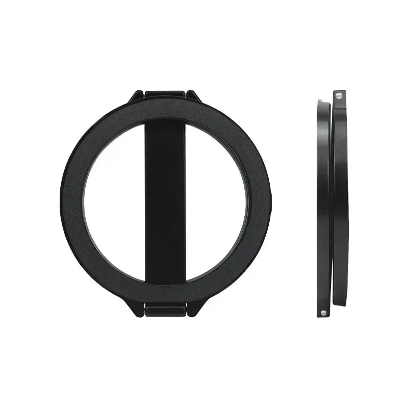 Mobile Phone Strong Magnetic Holder for Magsafe Double-sided Magnet Stand Portable Folding Ring Bracket for Xiaomi iPhone 14 15
