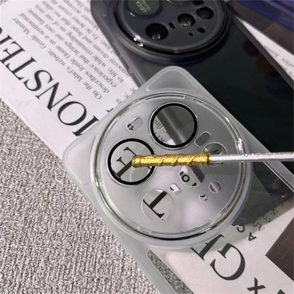 For Xiaomi 15 Ultra Case Magnetic Wireless Charging Camera Protection Lens Film Silicone MagSafe Transparent Shockproof Cover