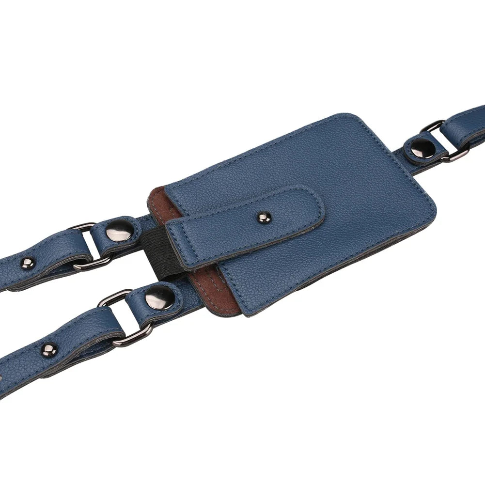 Man Women Universal Hidden Bag Anti-Theft Underarm Wallet Holster Bag Portable Concealed Storage Bags Fit Phone Passport Keys