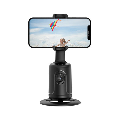 360°Rotation Gimbal Stabilizer Smart Handheld Auto Face Tracking Phone Holder Tripod Selfie Stick for Live Photography Video ﻿