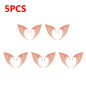 1-10Pairs Halloween Elf Ears,Latex Ears for Angel,Halloween Cosplay Decoration,Masquerade Costume,Fairy Photo Props for Girl