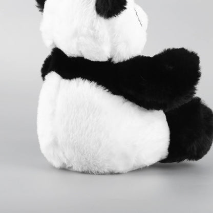 9.4inch Panda Stuffed Animal Fun Collectible Plush for Kids and Adult Collectors Perfect for Decorating Rooms and Birthday Gifts