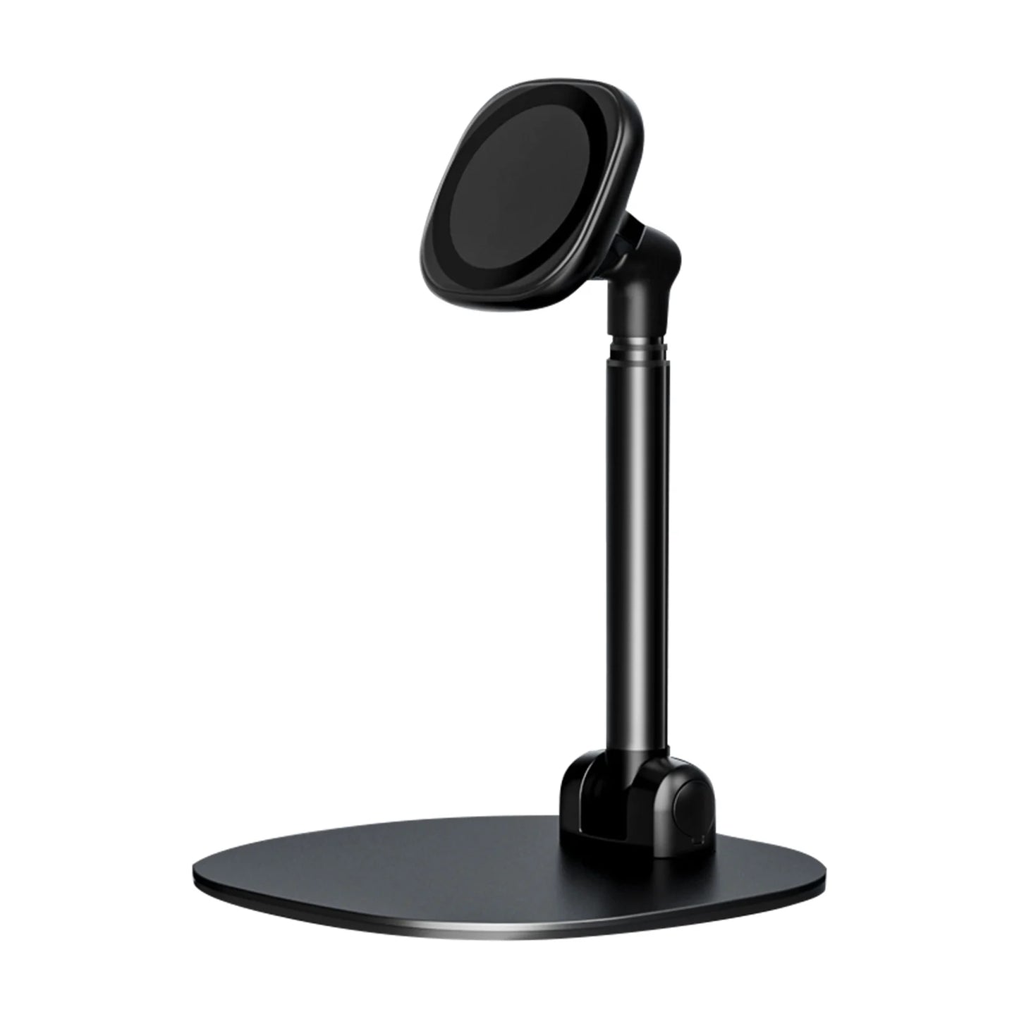Foldable Desktop Phone Stand with 360° Rotatable Magnetic Phone Mount Phone Holder Adjustable Height Replacement for iPhone 14