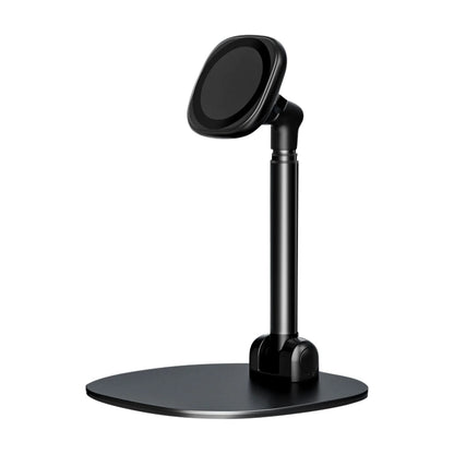 Foldable Desktop Phone Stand with 360° Rotatable Magnetic Phone Mount Phone Holder Adjustable Height Replacement for iPhone 14