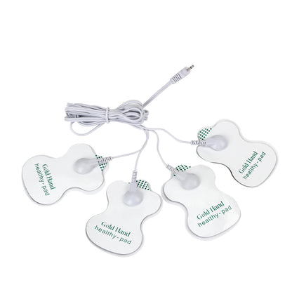 JR309 EMS Tens Massage Unit +16 Pads Russian Electrical Pulse Acupuncture Full Body Relax Muscle Massager Stimulator