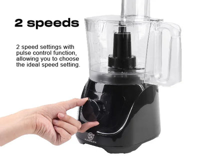 SUPERLEX 10-in-1 Multifunctional Blender for Mixing Food 2L 800W Fully Equipped Adjustable Speed Fruit Food Breaking Machine New