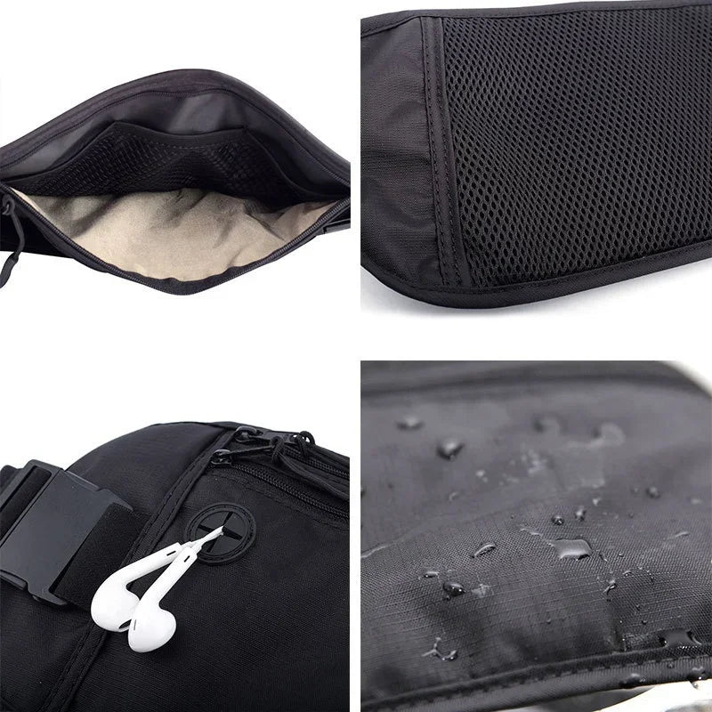 Outdoor Anti-theft Invisible Mobile Phone Waist Bag Passport Bag Multifu IDBags Sports Running Close Fitting Fashion Waist Packs