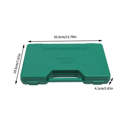 Car Tire Repair Kit Lightweight Puncture Plug Tool Tyre Puncture Emergency for Tubeless Tire Probe Tool Repair Toolbox