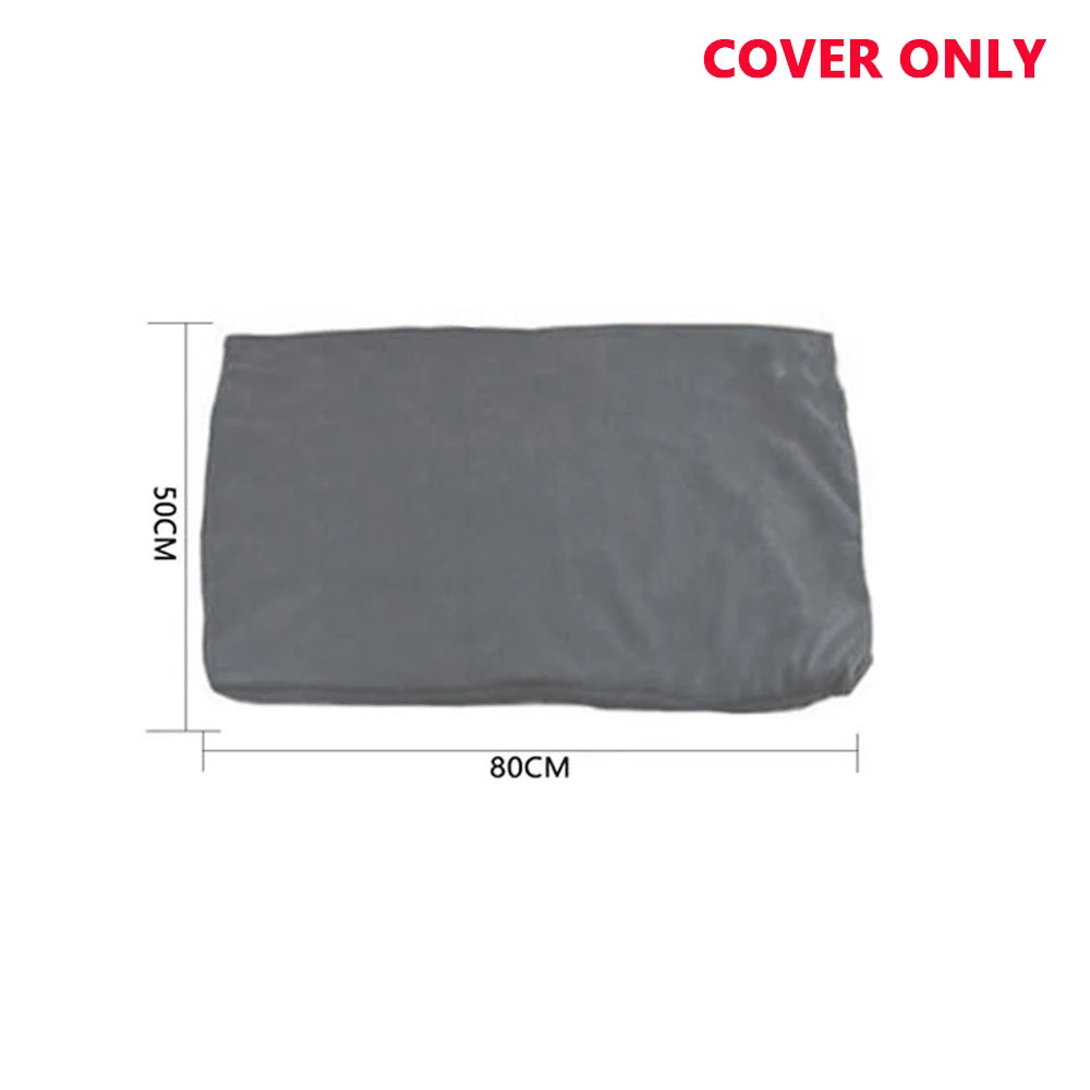 3Size Power-Off Protection Pet Electric Blanket Winter Warming Pad Cat Dog Heated Nest Waterproof Warmer Bite-Resistant Mat Bed