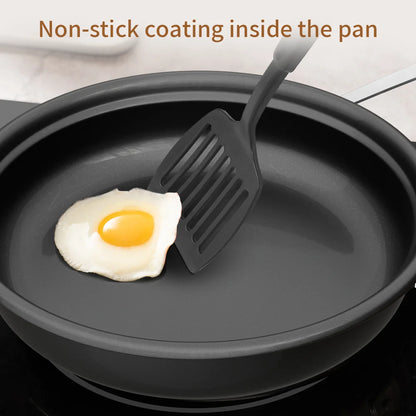 13pcs Cookware Set Pan Pot Non Stick Saucepans Frying Pan Cookware Set Glass Lid Sauce Pan