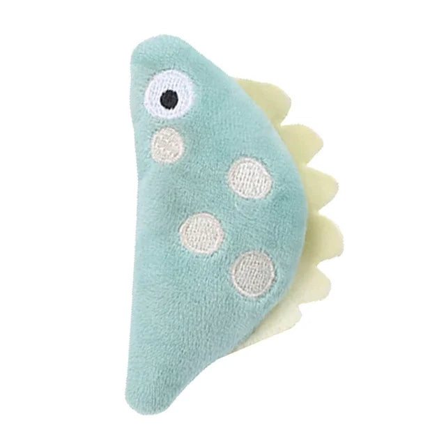 Cat Toy Catnip Interactive Plush Stuffed Chew Pet Toys Claw Funny Mint Soft Teeth Cleaning Toy For Cat Kitten Pet Products Mouse