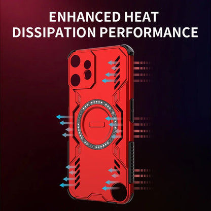 Lens Protection Heat Dissipation Case For Nothing CMF Phone 2 Pro Cover Magnetic Wireless Charging Shell Fundas Coque