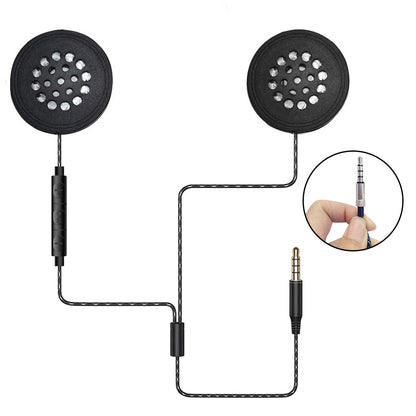 Motorcycle Helmet Headset Anti-interference Wireless Riding Headphone HiFi Wireless Stereo Earphone 3.5mm Port Music Earphone