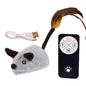 Interactive Cat Toy Mouse Rechargeable Moving Automatic Cat Toys Cat Mouse Toy Electric Mouse Cat Teaser Toys for Indoor Cats