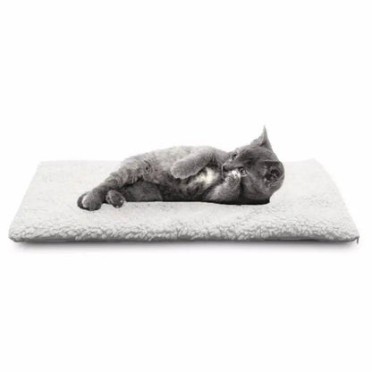 Self Heating Dog Bed Mat Pad Self Soft Warm Pet Cat Rug Thermal Washable Pad Washable Pillow Pet Supplies