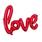 108cm Link LOVE Letter Foil Balloon Wedding Valentine's Day Anniversary Birthday Party Decoration Photo Props Air Globos Supplie