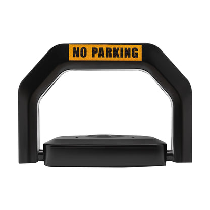 Remote Control Parking Lock Car Parking Spot Lock Auto Space Stall Barrier W/Alarm for Home/Commercial Use