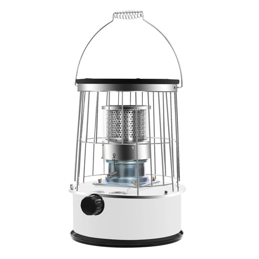 Liftable Kerosene Space Heater, Portable Kerosene Heater for Home Outdoor, Multi-functional 6L Fuel Consumption Windproof Stove