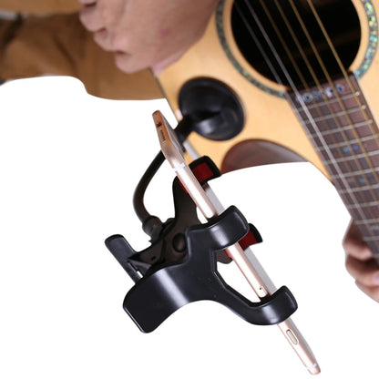 Phone Holder Stand Guitar Singing Lyrics Song Suction Cup Support Holder Musical Enjoyable Instrument Supplies