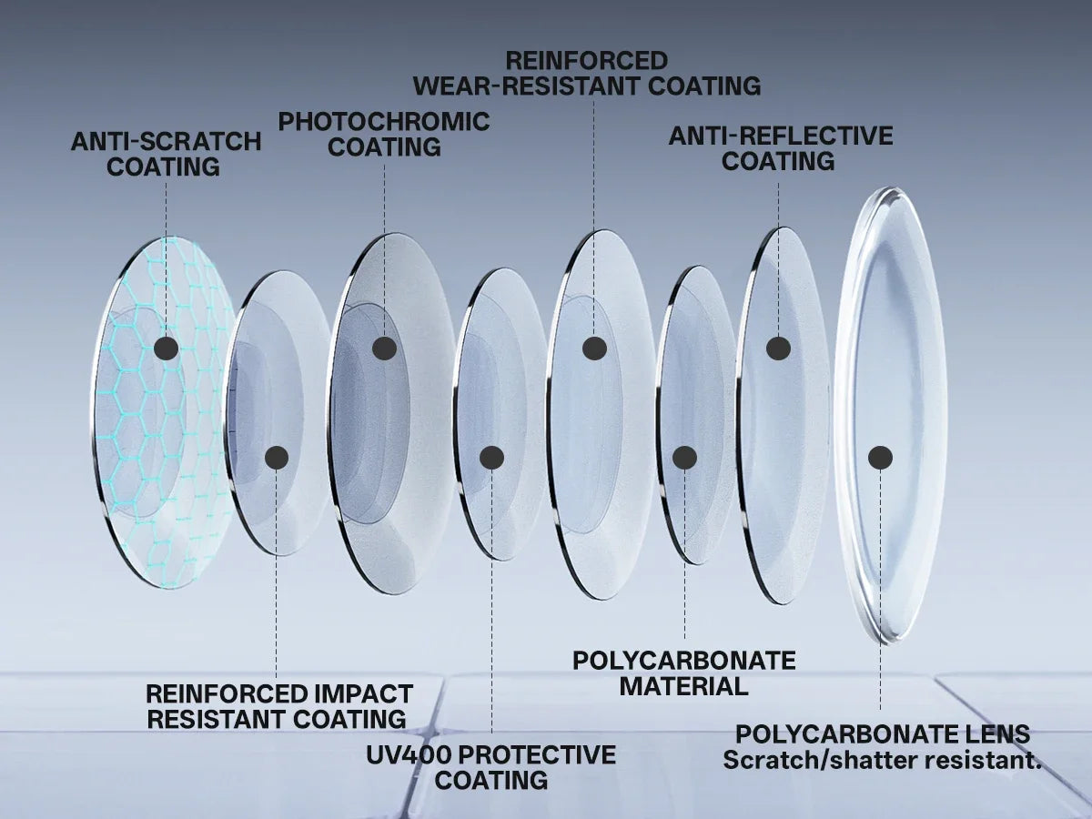 KAPVOE New Outdoor Cycling Sunglasses Glasses Road Bike Cycling UV400 Eyewear Men Women Bicycle Sports Hiking Running Glasses