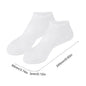 Silicone Anti Crack Foot Mask Prevents Dryness Foot & Hand Spa Mask Pedicure Socks & Moisturizing Gloves for Feet/Hand Care