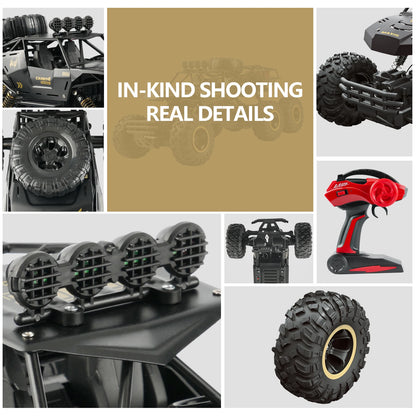 1:12 4WD RC Car 2.4G Radio Remote Control Cars Buggy 4x4 Off-Road Control Trucks Boys Toys for Kids Gifts