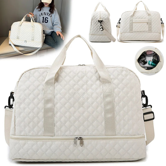 Large Capacity Expanding Travel Bags Luggage Organizer Bag Handbag Waterproof Portable Foldable Travel Clothes Storage Bag New