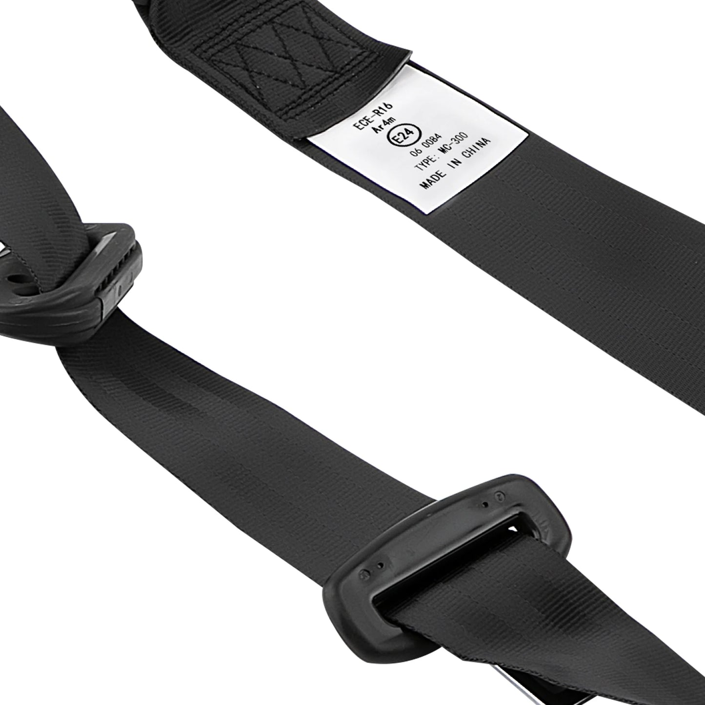 2PCS 3 Point Retractable Auto Car Shoulder Safety DiaSeat Belt Diagonal for Jeep