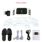 Electric Massager with 8 Massage Modes TENS Low Frequency Pulse EMS Muscle Stimulator for Relaxation